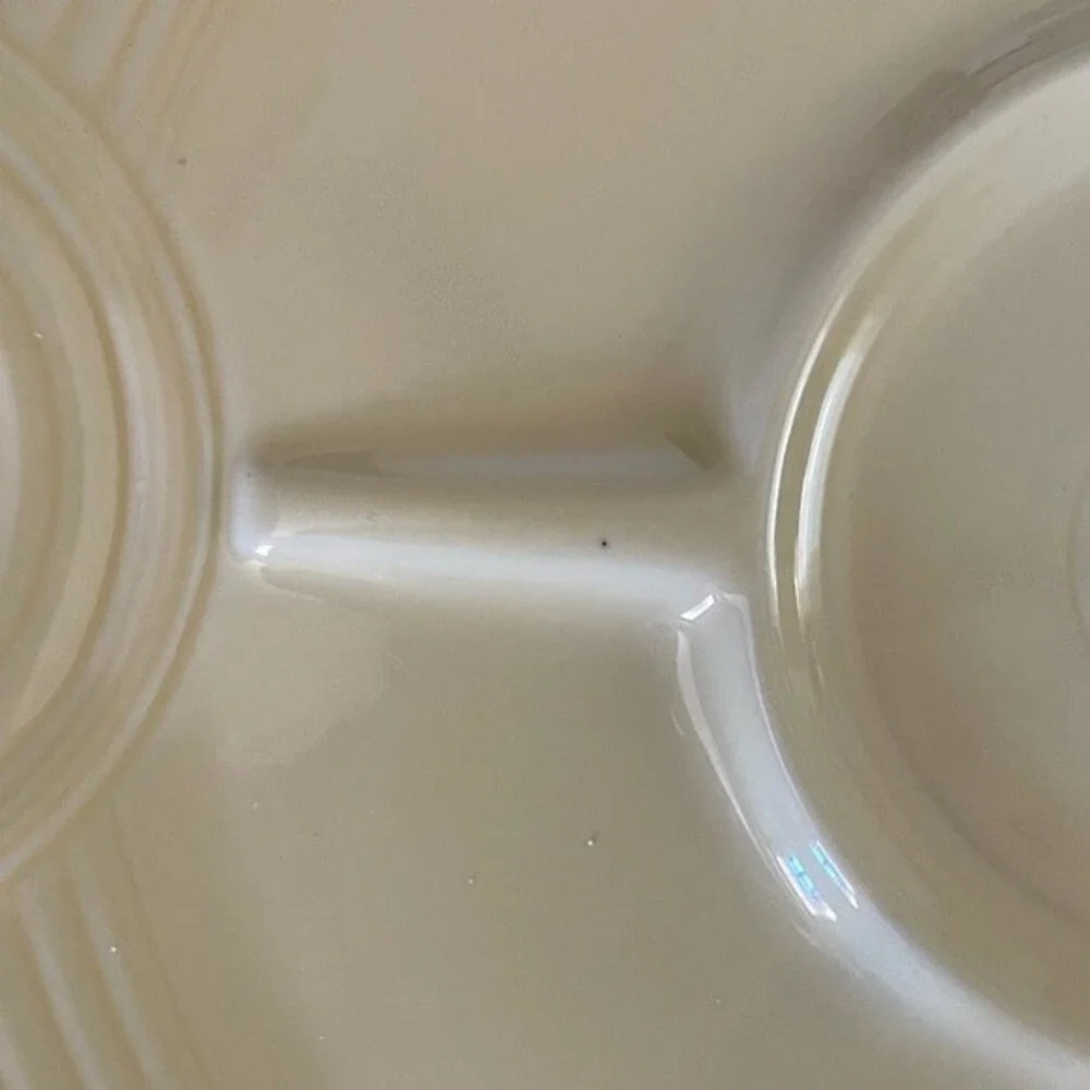 Fiestaware Discontinued Hostess Tray Sunflower